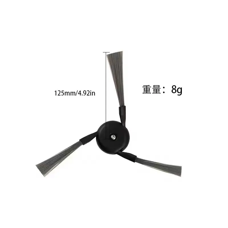 Dreame L10s Ultra Gen3, L30s Pro Ultra, L40Ultra, X40Ultra, MOVA P50 Pro Ultra, P10 Pro Ultra Filter Wischmopp Beutel Haupt- und Seitenbürste – Detail 2