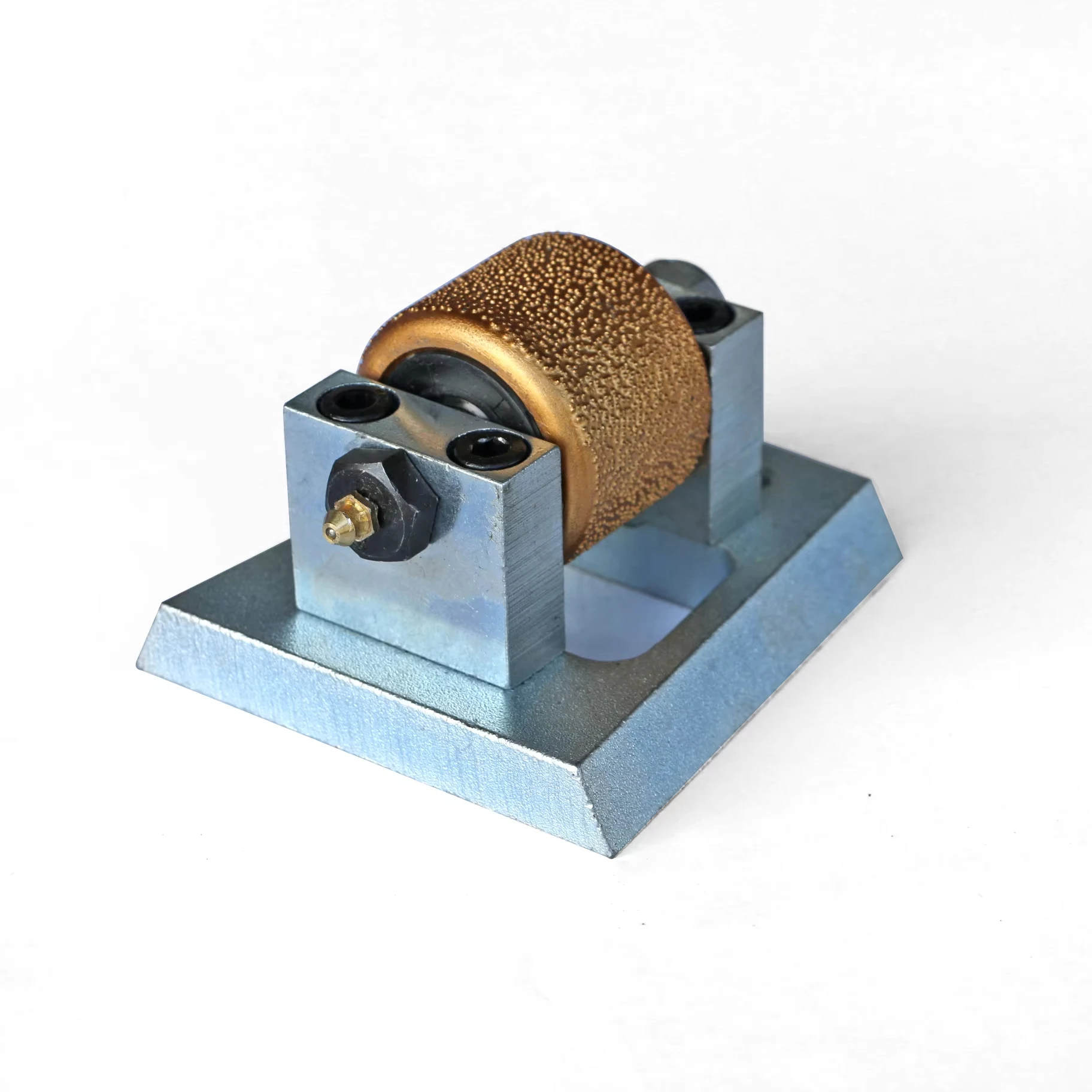 D51*L39 Silver Solder Bush Hammer Tools High Quality High Efficiency Marble Sandblasting Surface Roller Building