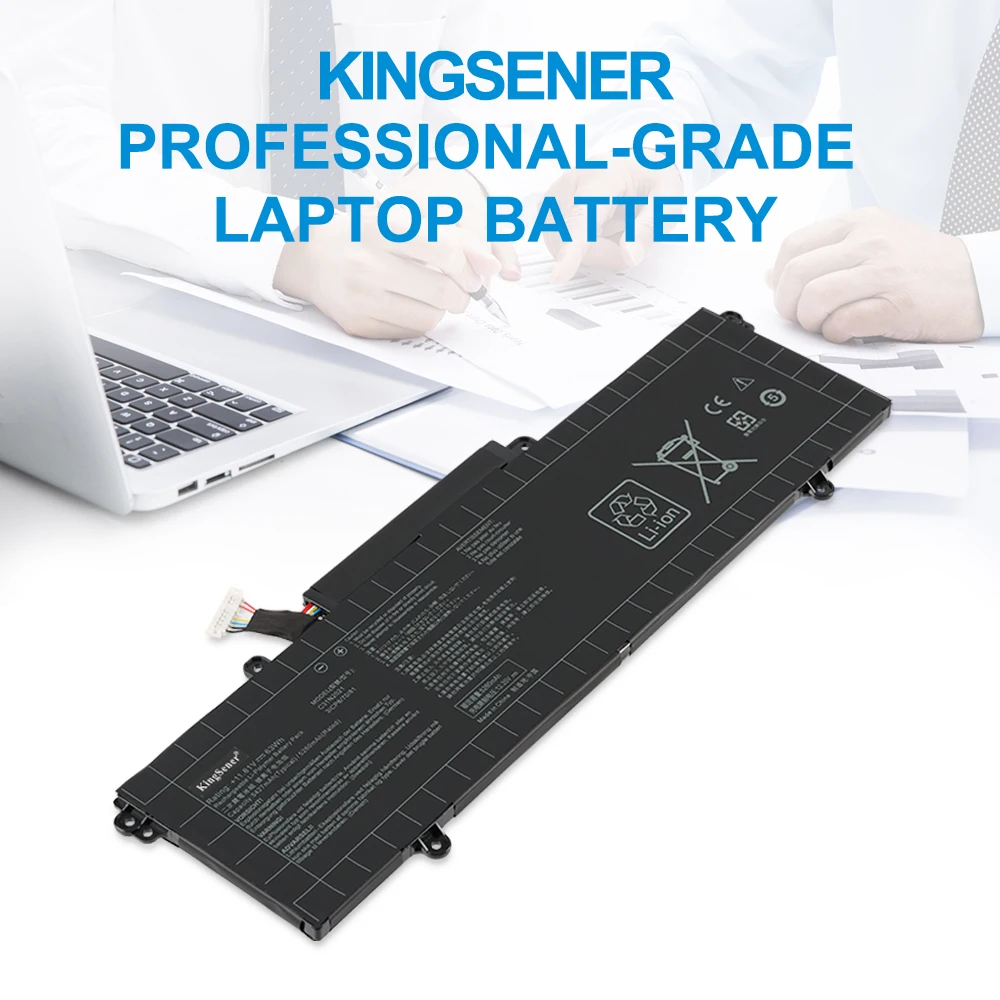 KingSener C31N2021 Laptop Battery For ASUS ZenBook 14X OLED Flip OLED UM5401QA UX5401EA UP5401EA UX5400EA UM5401 UX5401 UX5400