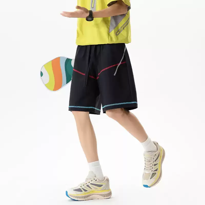 

2026 Hasselblad Line Quick-drying Sports Shorts For Men's Summer Running Fitness Casual Pants Light Breathable Five-point Pants