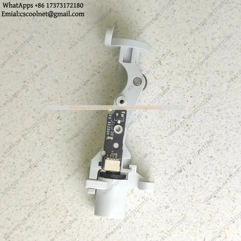 k06 Filament Funnel Cleaning Tool Compatible for AMS 2 Pro, Filament Detection Sensor Replacement Part with Circuit Board