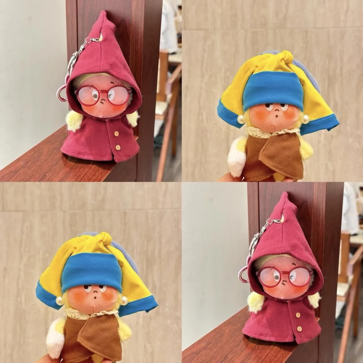 Leuke en grappige parel meisje poppenkleertjes sterren man aankleden decoratie kan 10-15 cm universele TWINKLE TWINKLE pop accessoires dragen