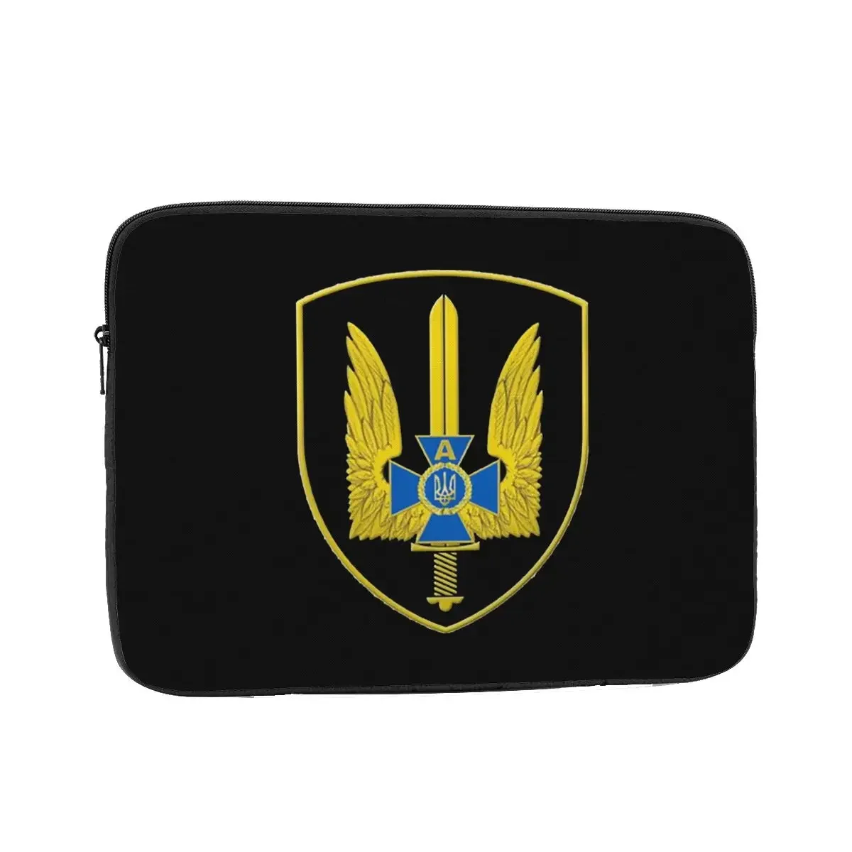 Laptop Liner Sleeve Ukrainian Spetsnaz 10 12 13 15 17 Inch Notebook Sleeve Cover Bag Special Forces of Shockproof Case