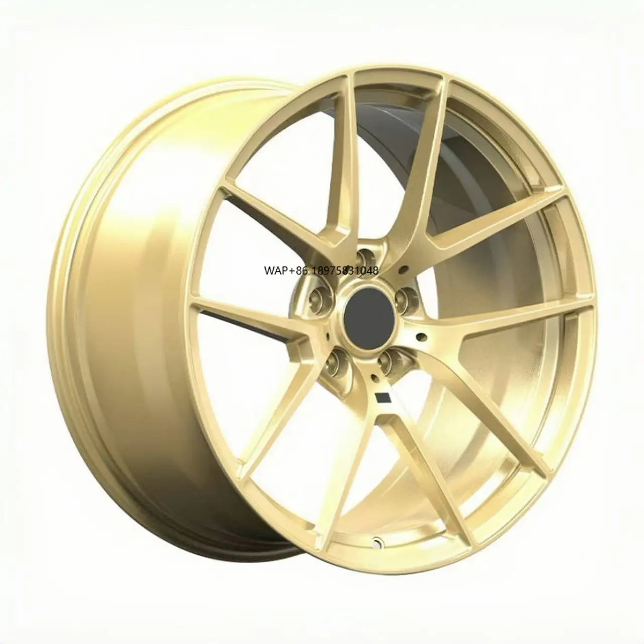 

Car Rim Gold Forged Wheel Alloy Wheels for E90 E46 E60 F10 F20 F30 G20 G30 M4 CS F82 M3 F80