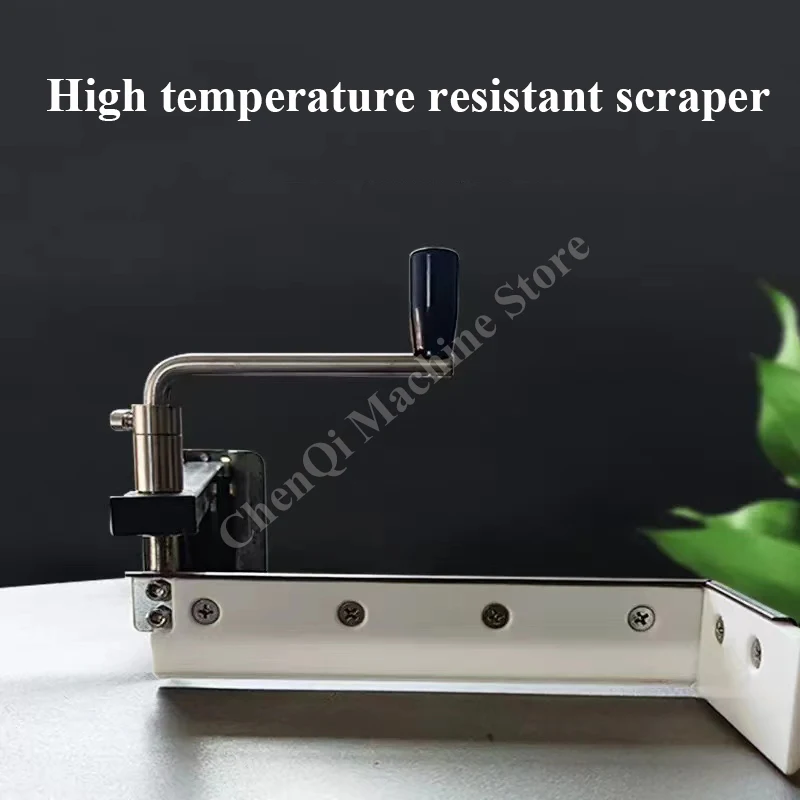 صانع الكريب الكهربائي 45 سنتيمتر غير لاصق صينية البيض عجة Quesadillas التحكم في درجة الحرارة آلة الخليط