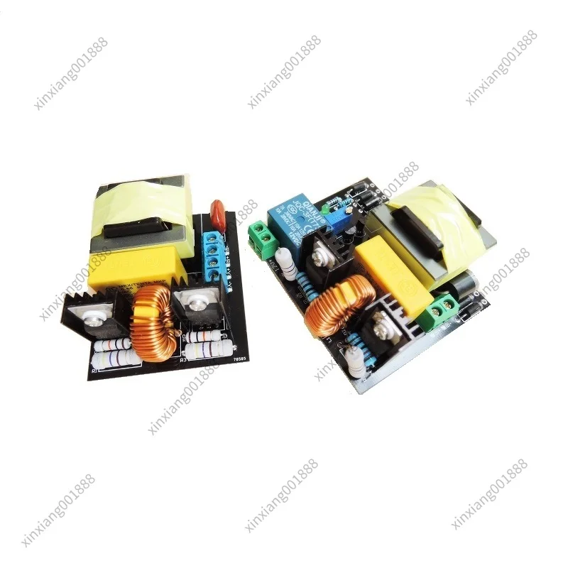 For 2nd Gen ZVS Step Up Boost Module 12V to 450V High Voltage Power Supply DIY Experimental Kit Finished Charger Board