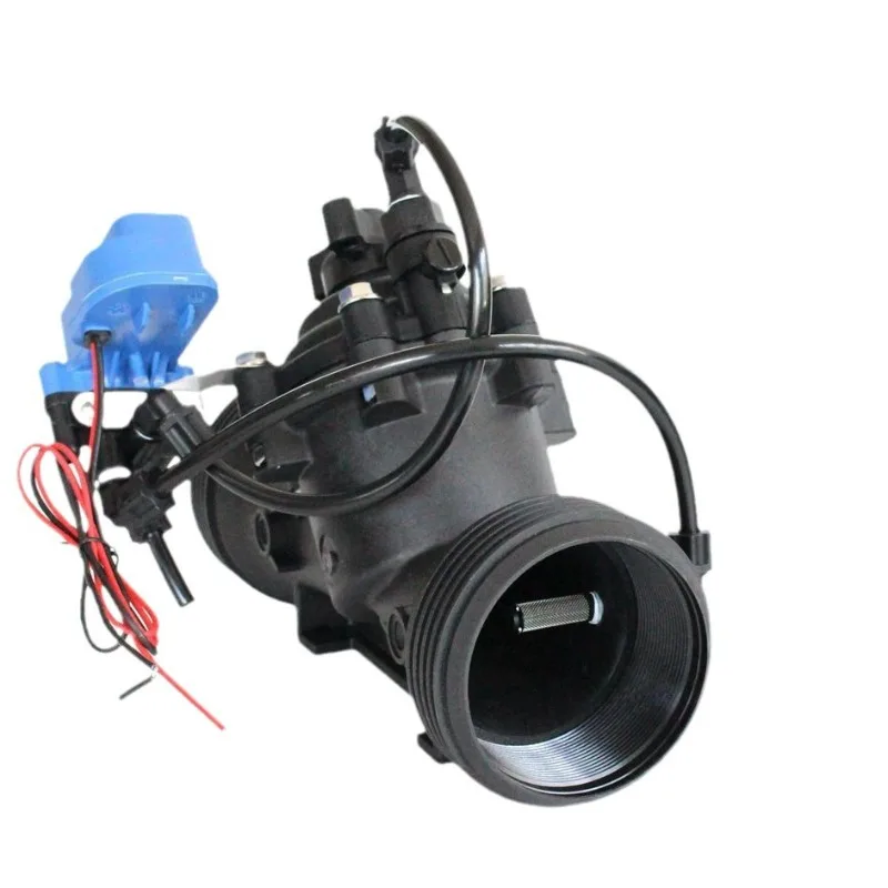 

Agricultural intelligent irrigation pulse solenoid valve DN80 live connection 24V with signal feedback remote control