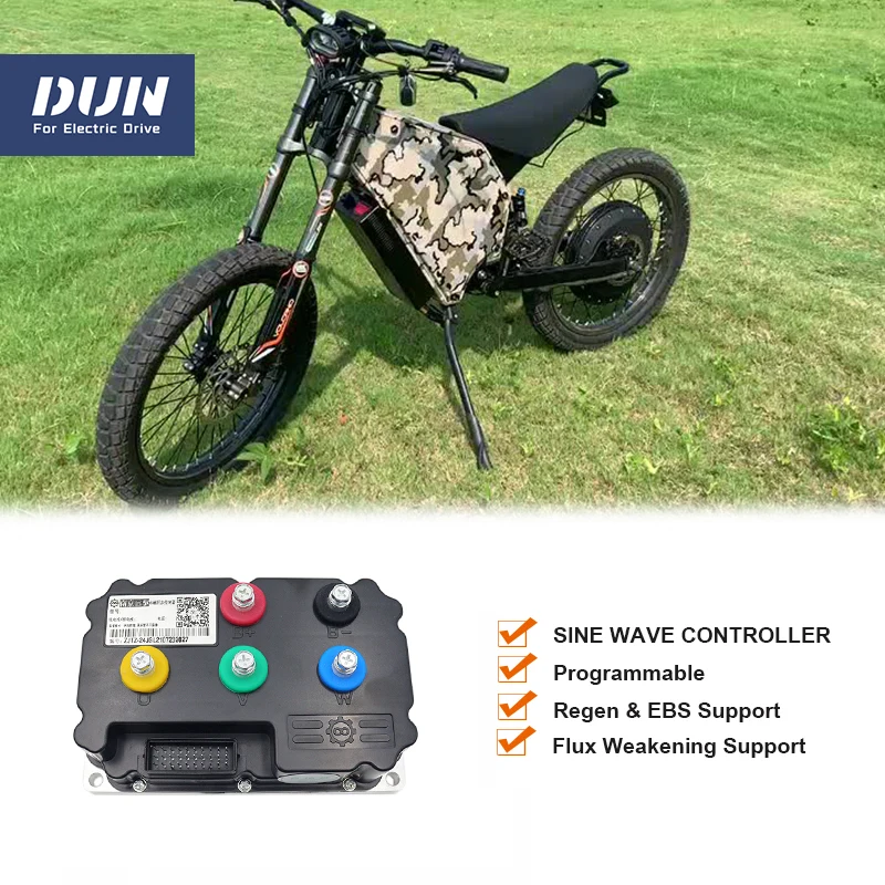 Electric Motorcycle 2000W 3000W ND72300 FOC BLDC Programmable Motor Controller Fardriver For E-BIke Moped