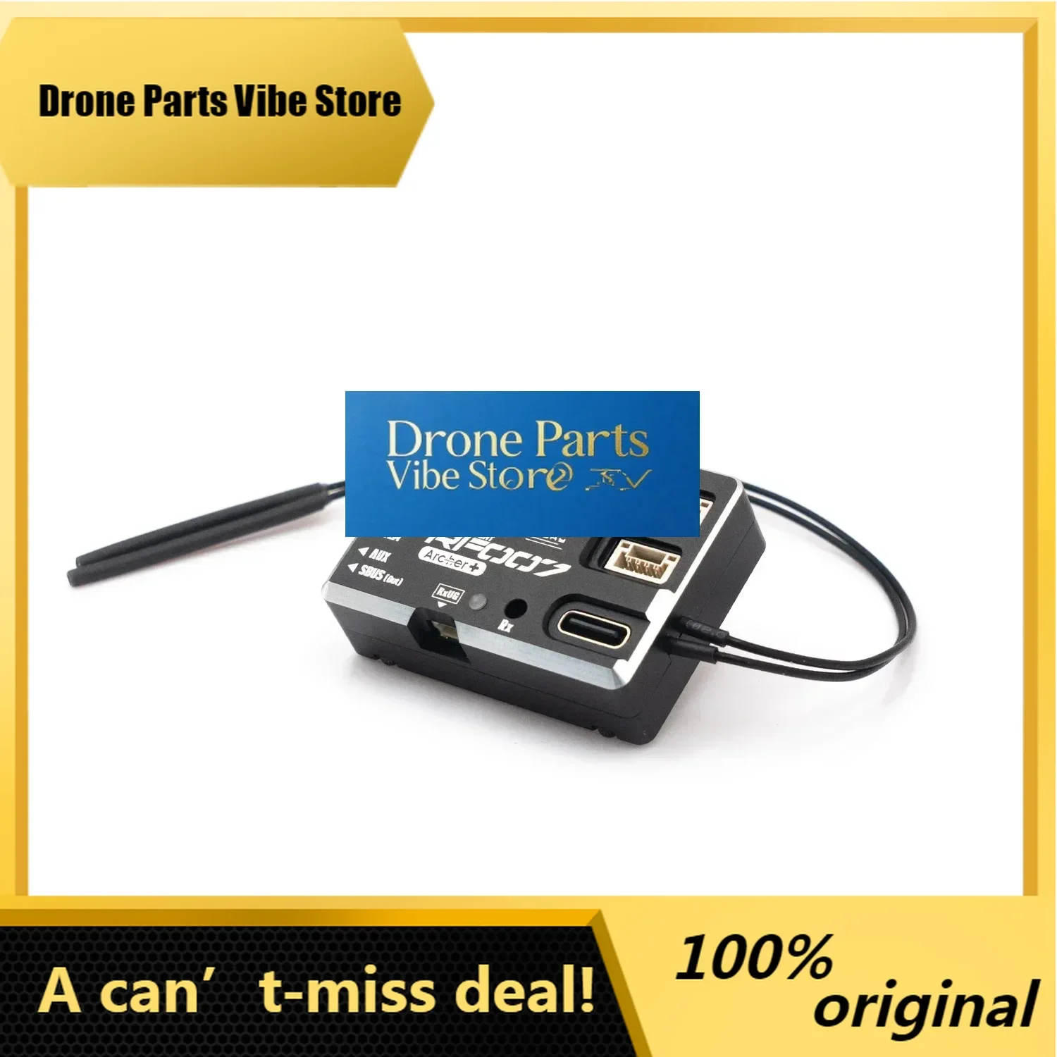 Drone PartsROTORFLIGHT VANTAC RF007 Archer+, Twin, FBL Helicopter Flight Controller