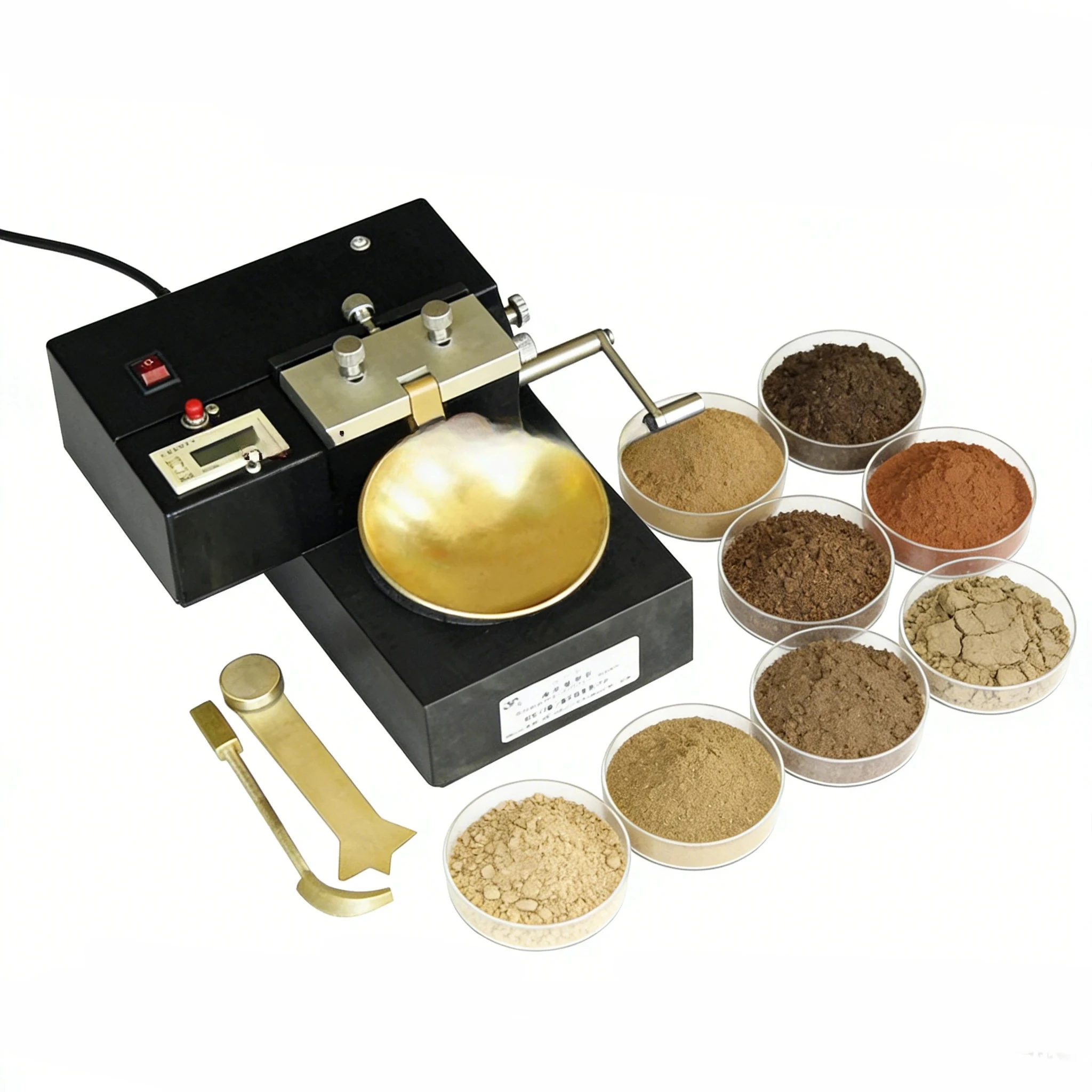 2026-Soil Moisture Content Tester | ASTM D4318 Liquid Limit Device | Manual & Electric Butterfly Limiter