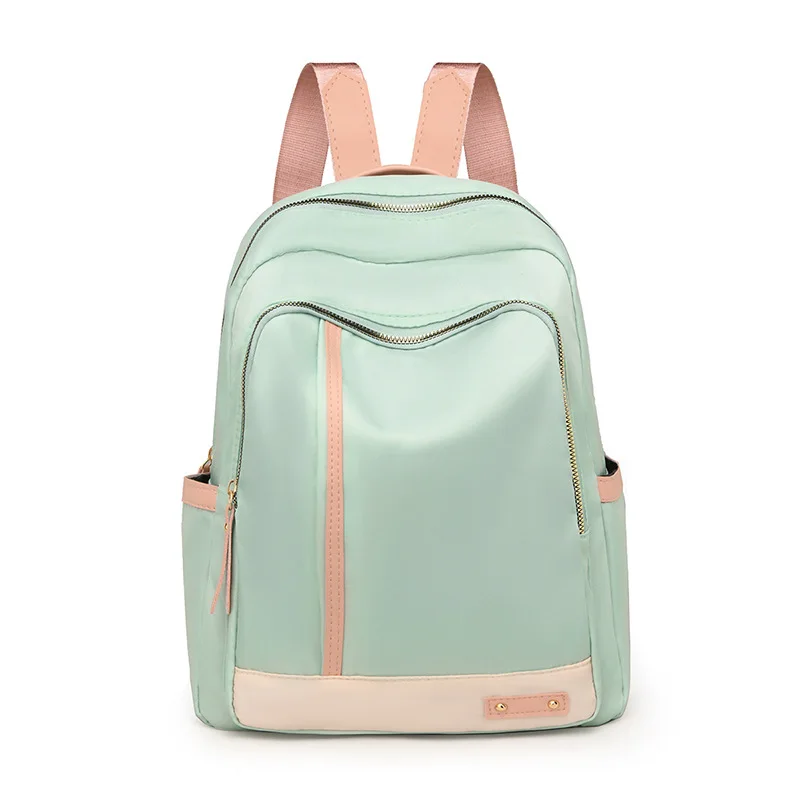 

Women's fashion backpack Oxford cloth backpack women's large capacity versatile preppy style backpack fashion light travel bag