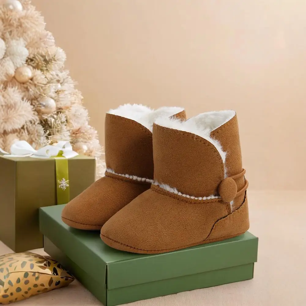 أحذية مريحة للفتيات الصغيرات، أحذية صوف ناعمة ودافئة للمشي في الأماكن المغلقة والمفتوحة، للربيع والخريف، هدية الهالوين