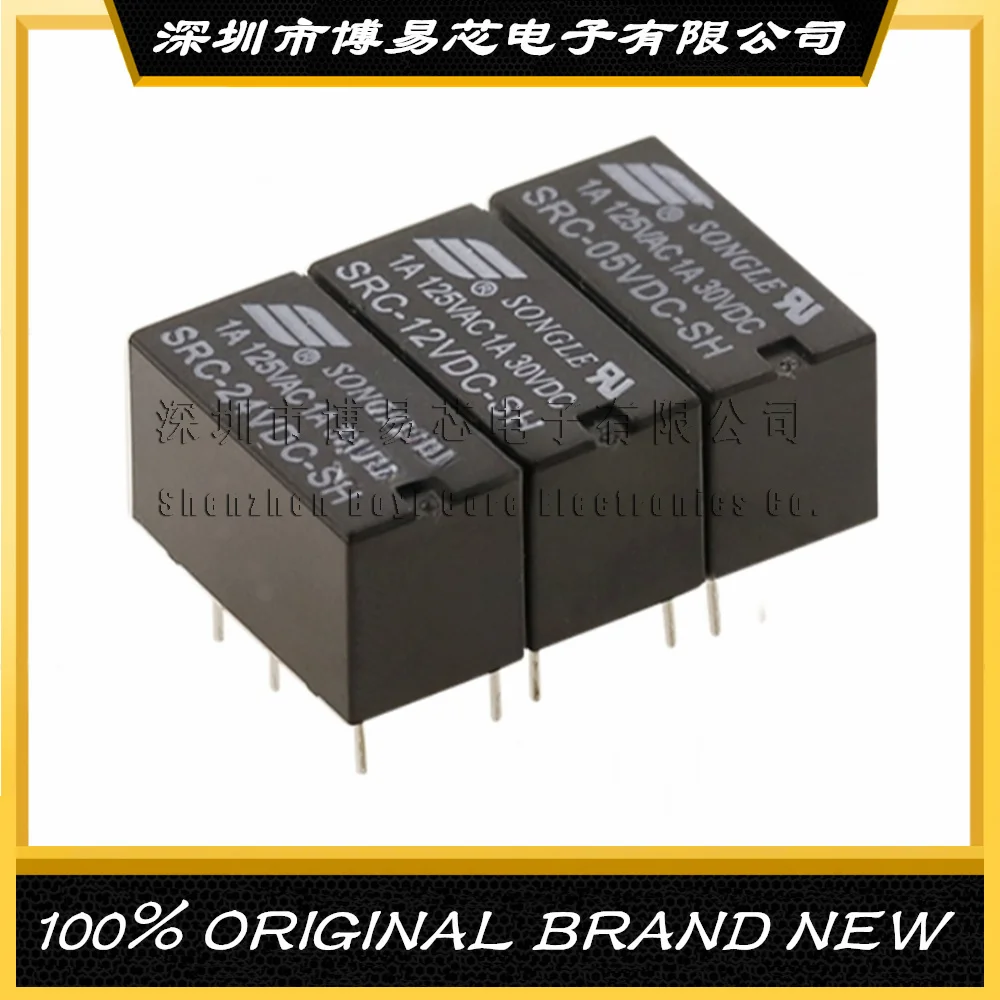 SRC-05 12 24VDC-SH 5V 12V 24V two open two closed 1A 8 feet