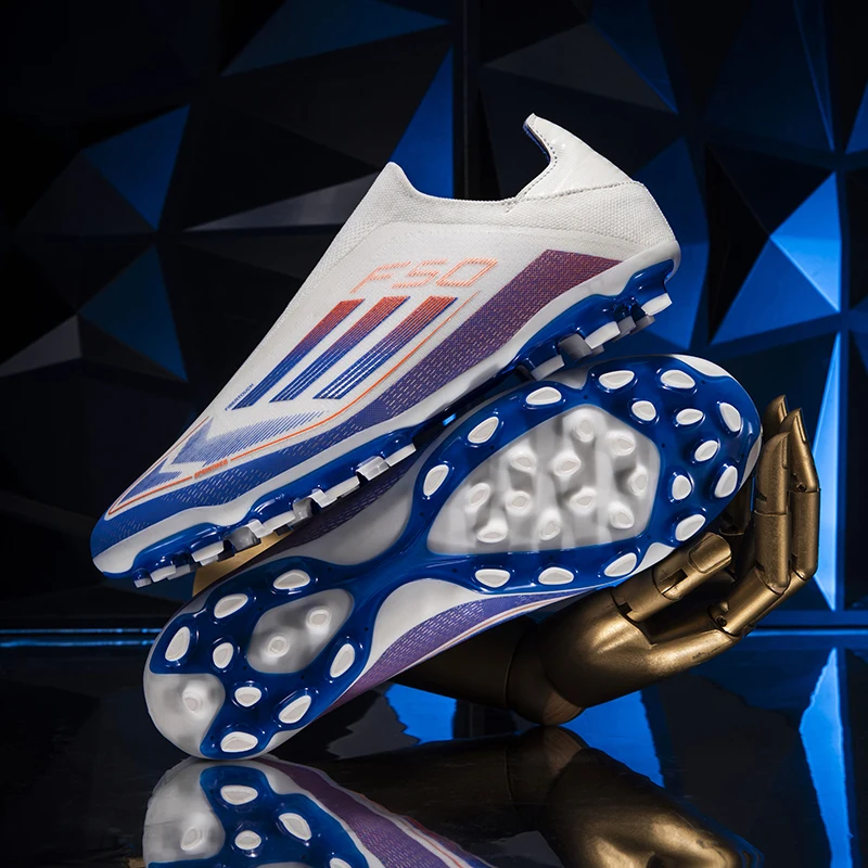 

High Top for Boys Sneakers Men Football Boots Soccer Shoes Zapatos de Fútbol Crampons Football Homme Men's Sneakers Seamless
