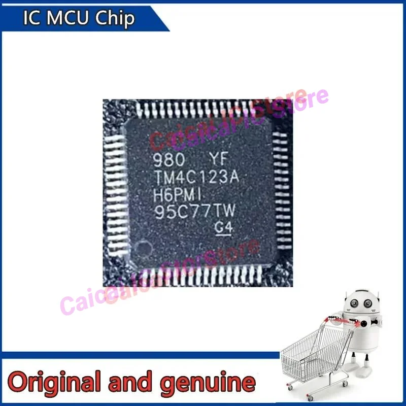 TM4C123AH6PMI TM4C123AH6 TM4C123AH TM4C123 TM4C  LQFP-64 IC MCU Chip Electronic Components