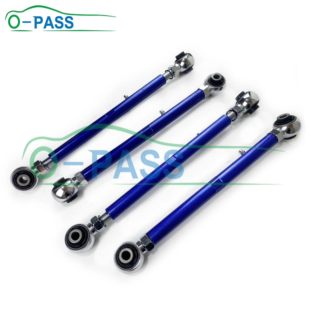 Juego de brazos de control inferiores traseros ajustables para LAND ROVER Freelander 2 LR2 Range Rover Evoque L538 L359 LR002575 LR002576 1 Juego