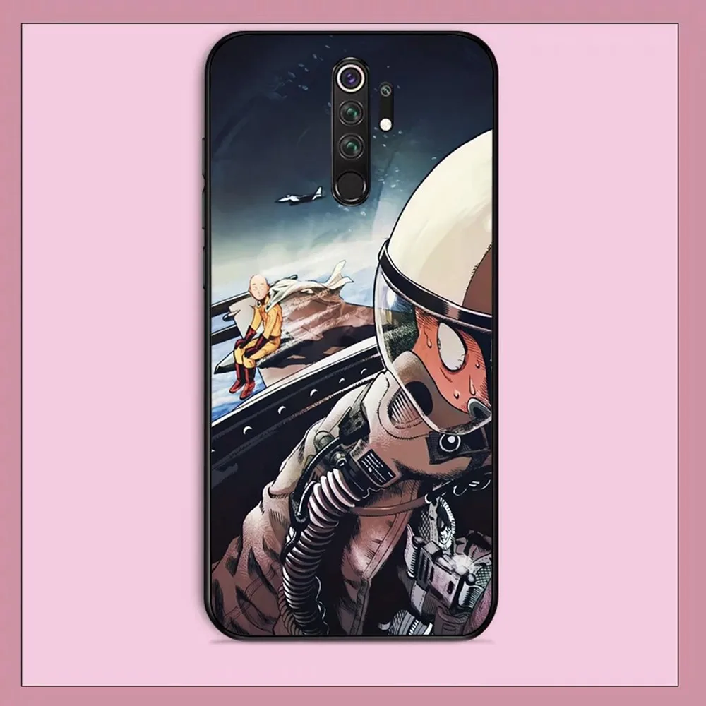 Coque de téléphone O-One-P-Punch Man pour Redmi, Note 4, X, 5, A, 6, 7, 8 T, 9, 9S, 10, 11, 11S, 11Epro, Casque M3 Pro