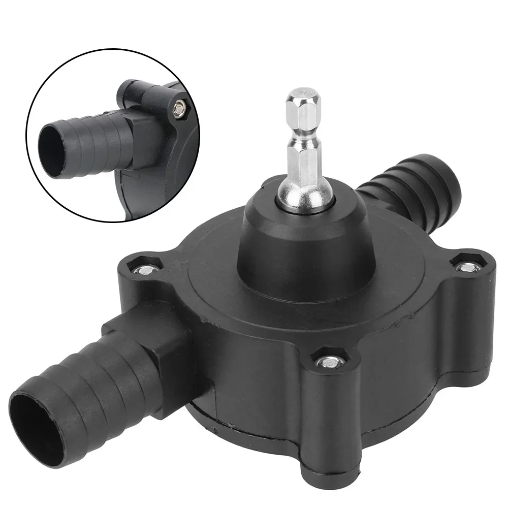 

Электрический дрель-насос, портативный мини-ручной самовсасывающий насос для перекачки жидкости, дизельное масло, водяной насос для жидкости, домашний сад, уличный инструмент