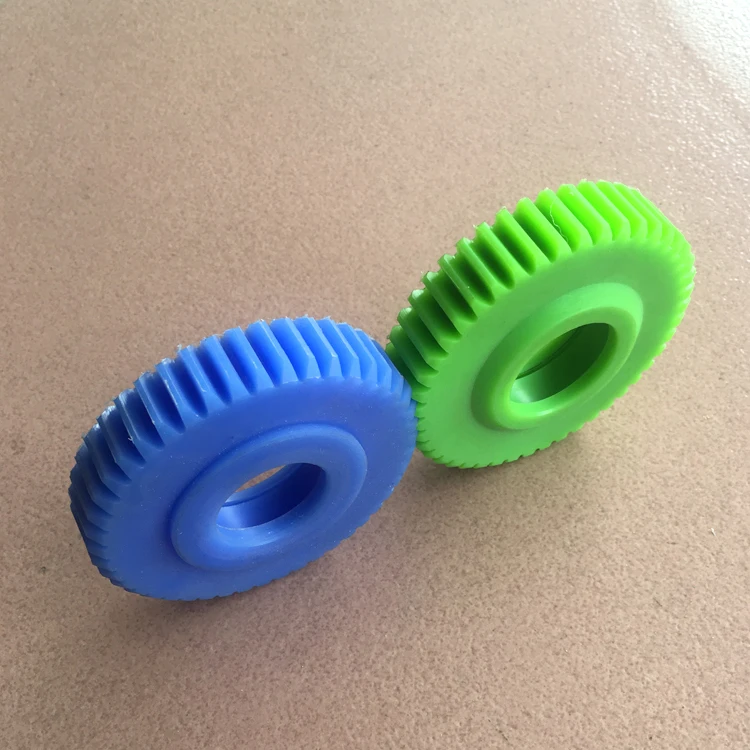 Spiral nylon gear Bevel type nylon gear