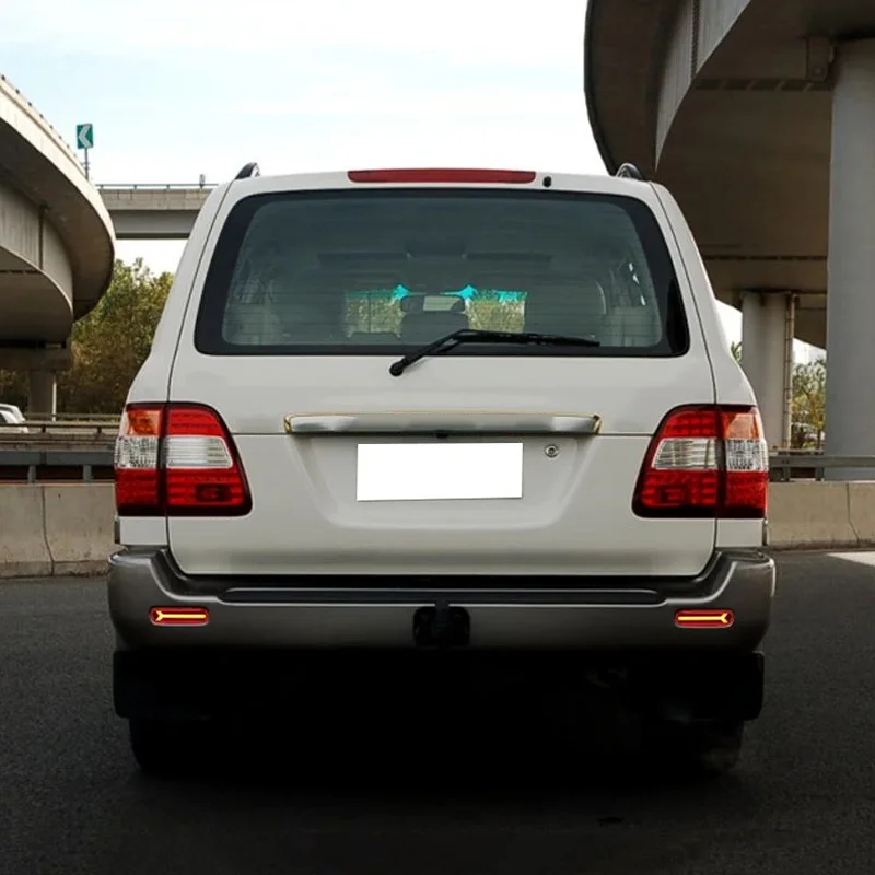 

Suitable for 1998-2007 Toyota LAND CRUISER Lc100 45004700Lexus470 rear bumper light pilot light accessories