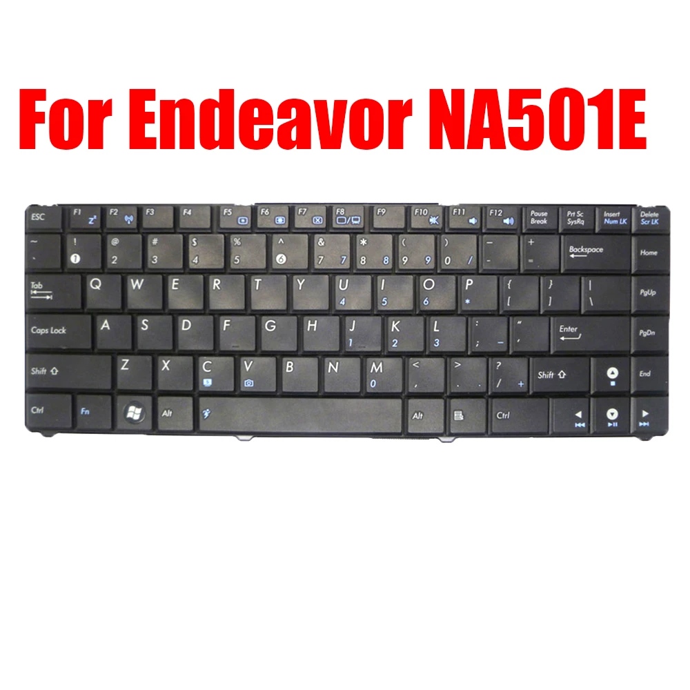 

For Epson For Endeavor NA501E English US Black Replacement Laptop Keyboard