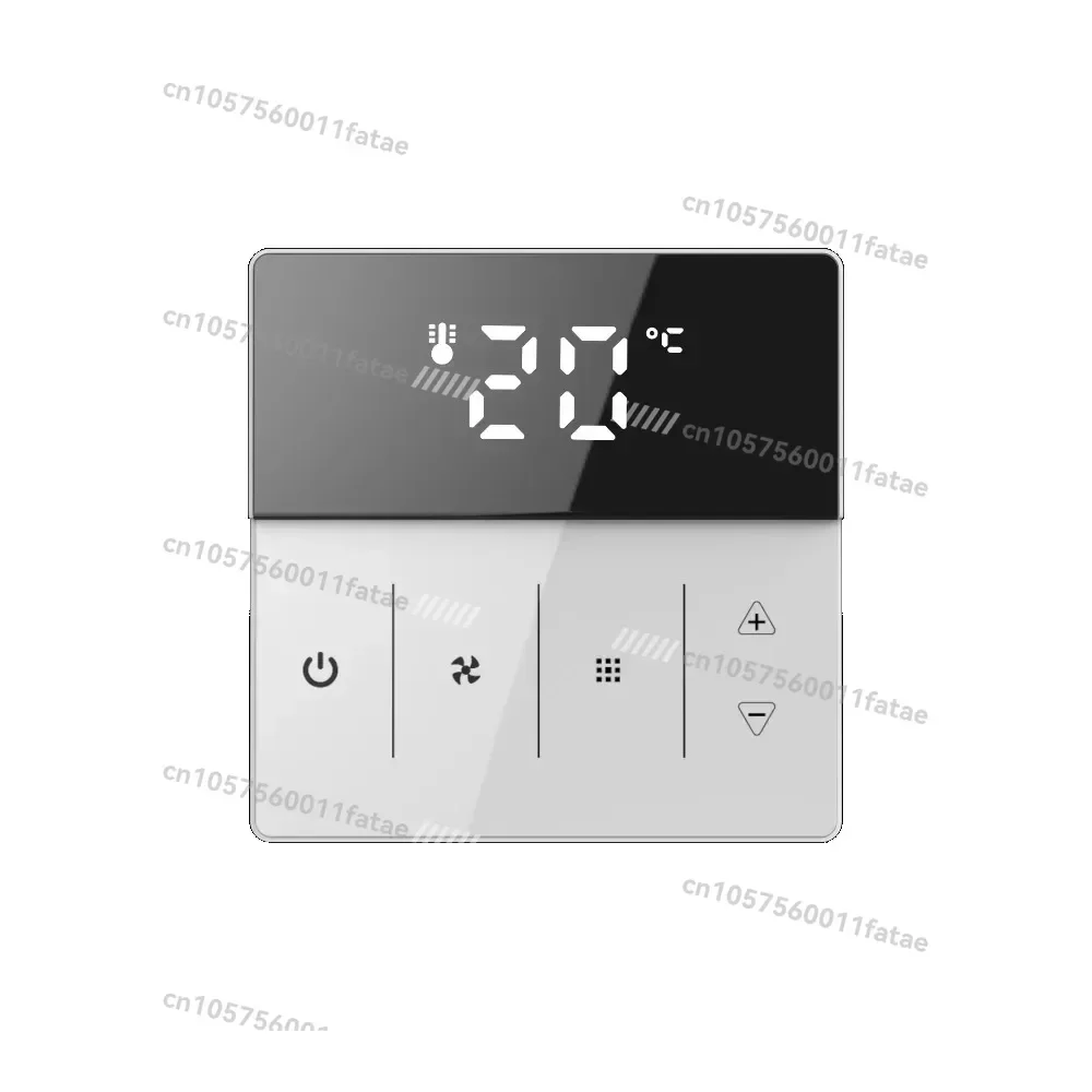 

Product Tuya LED Screen Thermostat Black and White Smart Wifi Floor Heating or Cooling System Customized Thermostathg1