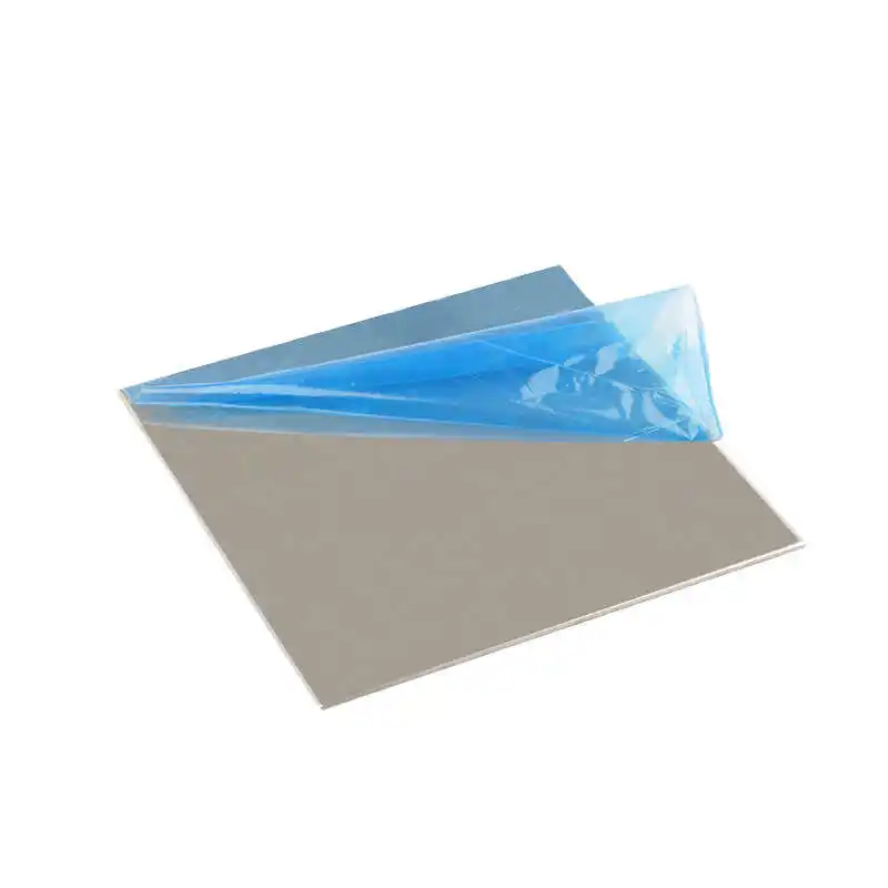 1pcs Aluminum Plate ， Aluminum Alloy Square Plate Polished Plate Sheet Thickness 1mm-10mm