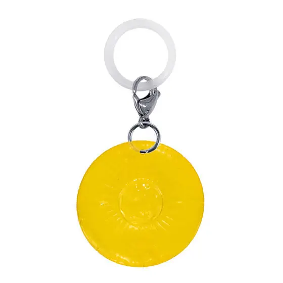 Bandai-Colgante de caramelo de fruta simulada, modelo de figuras de acción, colgante de paraguas Gashapon, accesorios para bolso, oficial genuino