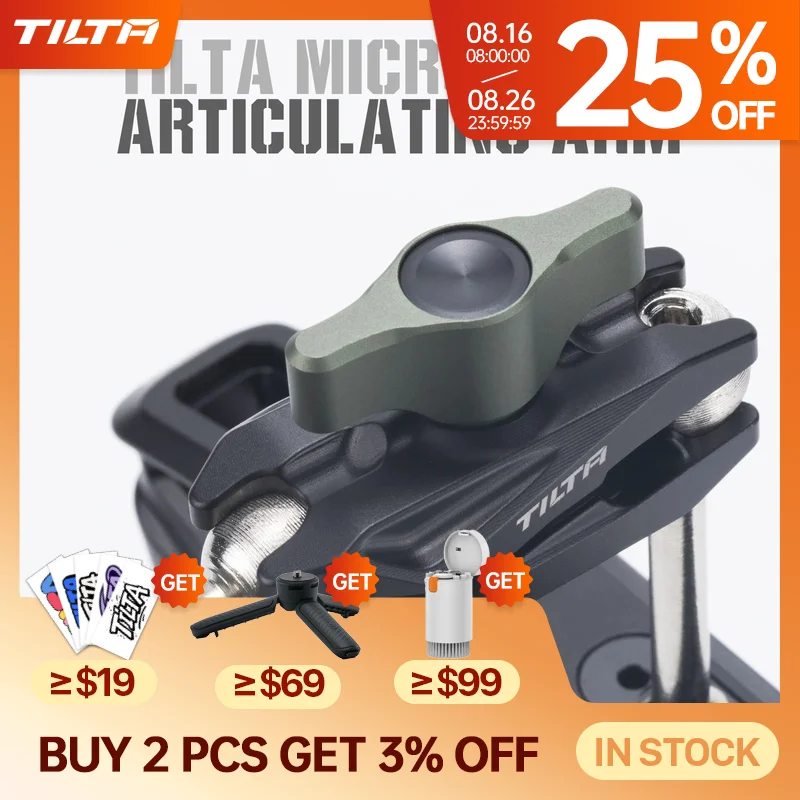 TILTA TA-MAA2-B Micro Articulating Arm - Black