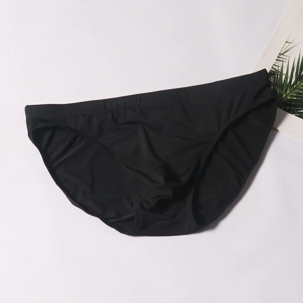 

Мужские трусы-боксеры из ледяного шелка, нижнее белье, дышащая сумка, мягкая нейлоновая ткань из спандекса, подходит для ежедневного использования