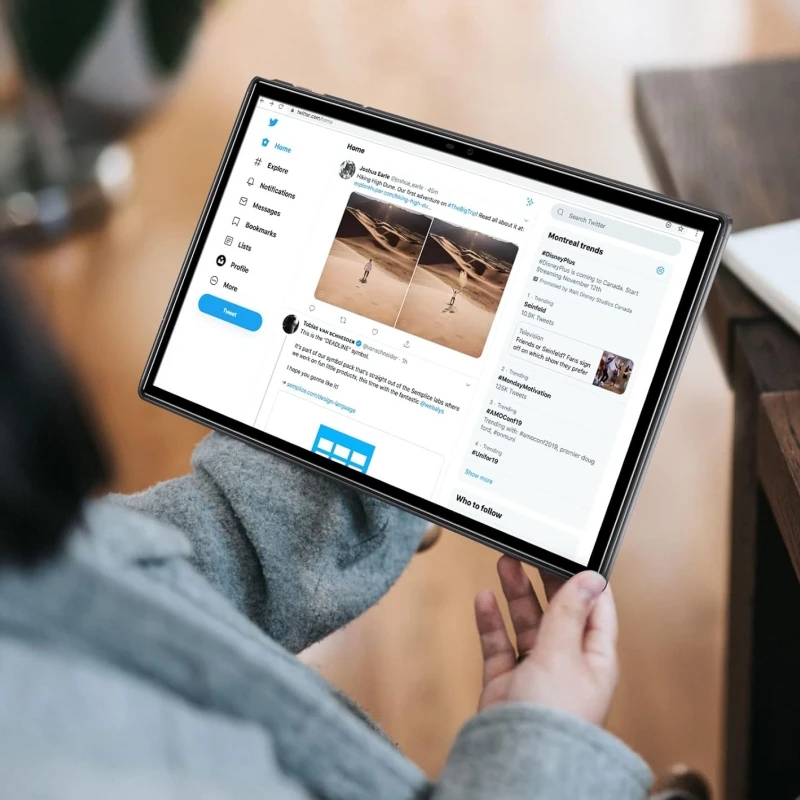 10.1 POLEGADAS Android 12 Tablet PC 4GB + 64GB de Armazenamento Dual Camears 8000mAh Bateria Octa-Core UNISOC CPU 1280x800 Pixels