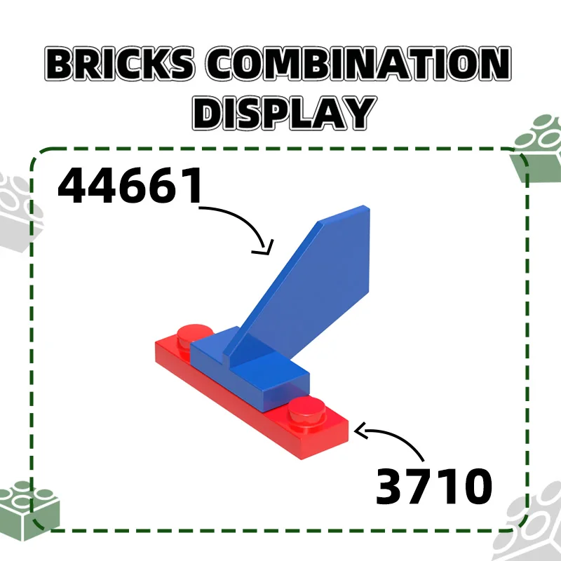Wange 149Pcs/Lot 3710 1x4 Basic Building Block Moc Components Parts Compatible with Bricks DIY Children Assembly Toy Gift Box PL