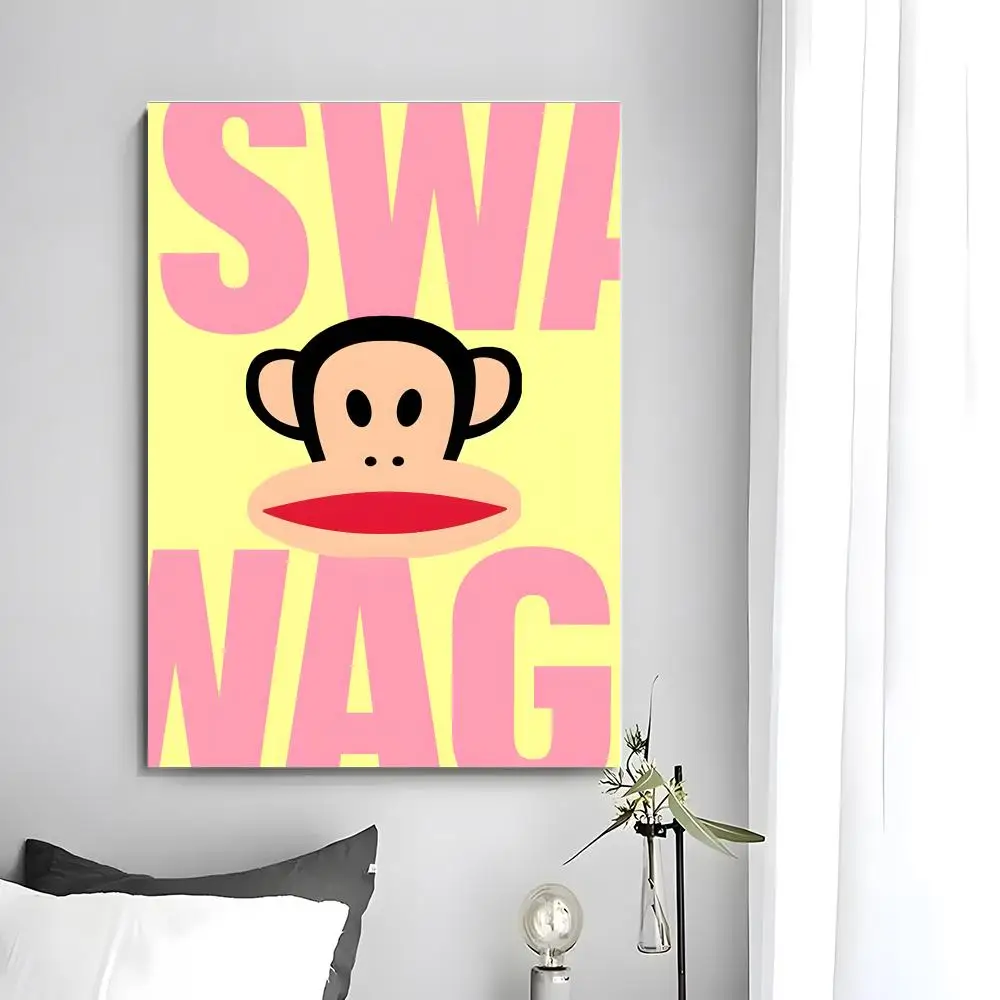 Anime P-Paul Frank Poster, Wandkunstdruck, geeignet für Wohnzimmer, Schlafzimmer, Bar, Salon, Heimdekoration, Geschenk – Detail 12