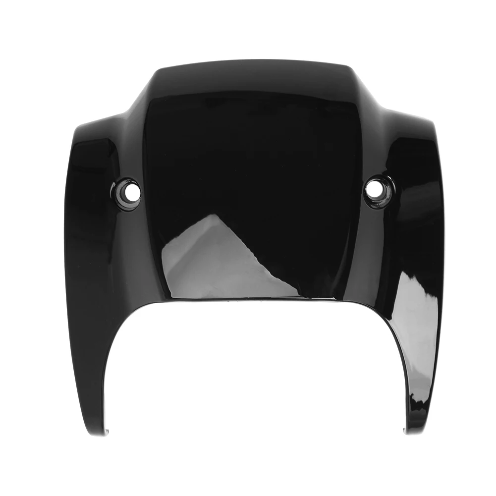 Motorcycle Gloss Black Short Front Mask Headlight Fairing Cover For Harley V-Rod Night Rod Muscle 2012-2017