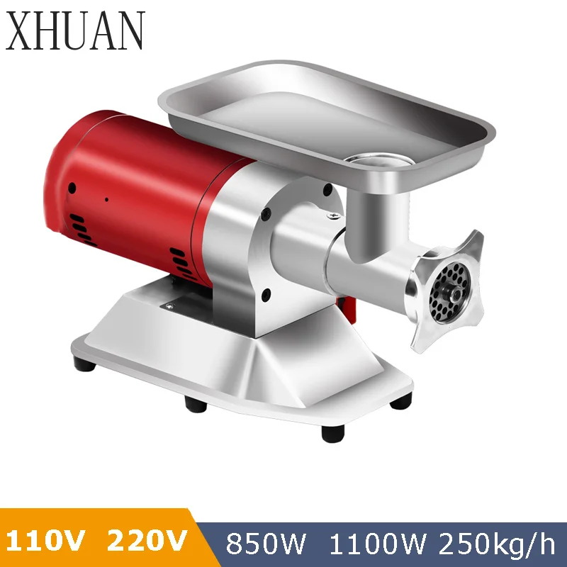 2026 hot sale Big Power Commercial Meat Grinder Machine 300KG/H Heavy Meat Vegetable Mincer Machine Electric Meat Mincer Ch