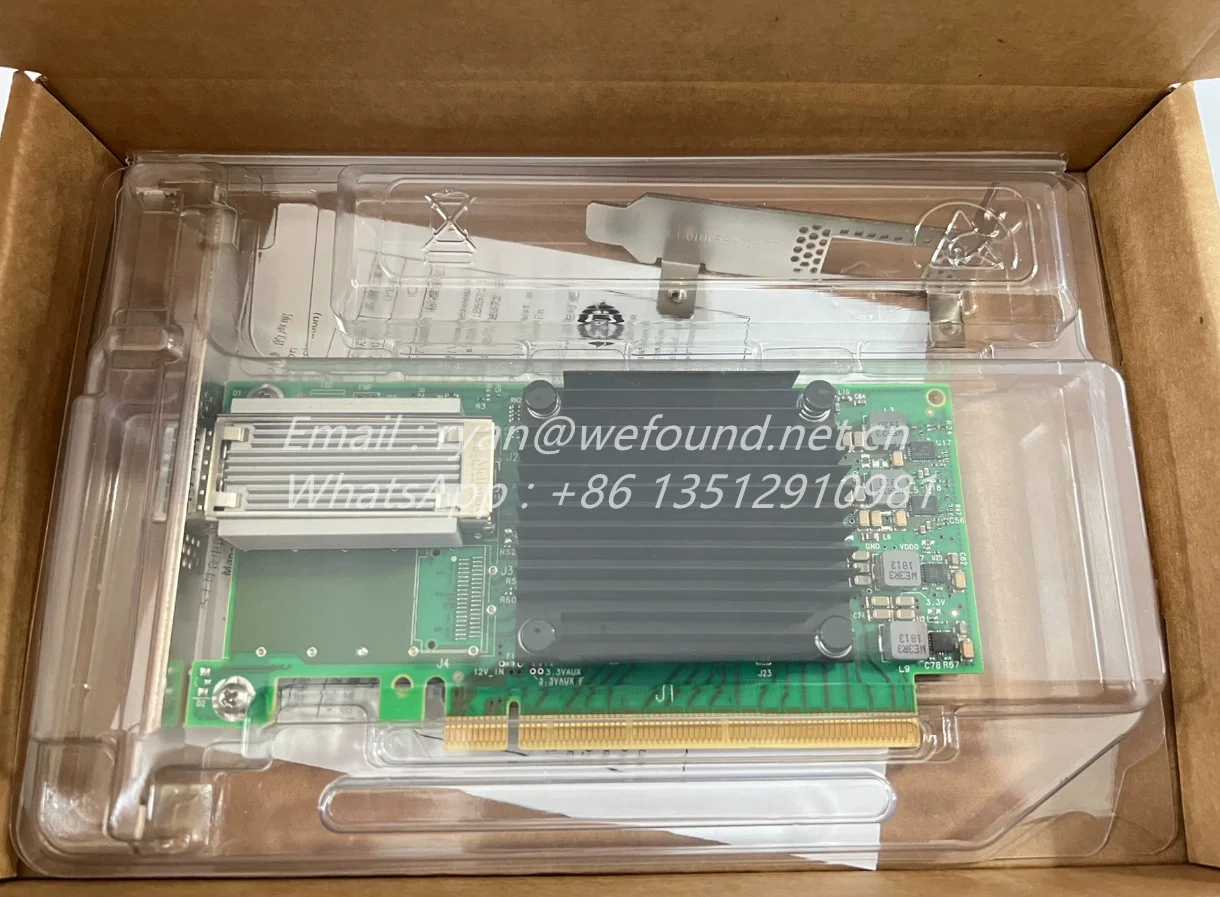 

CX555A MCX555A-ECAT ConnectX-5 EDR + 100GBE for Mellanox Network Adapter