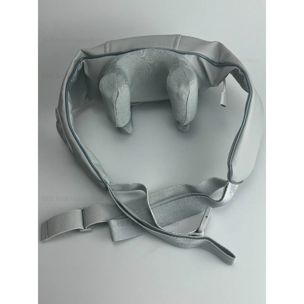 

Electric Neck And Back Massager Wireless Neck And Shoulder Kneading Massage Pillow Cervical Back Muscle Relaxing Massage Shawl