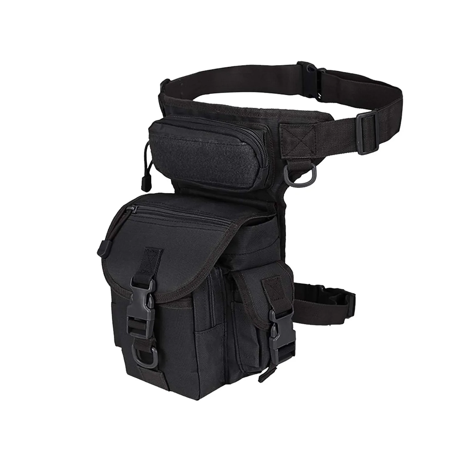 

Tactical Drop Leg Pouch Bag Thigh Bag Pack Waist Bag Pack For Motorcycle Racing Bike Nylon High QualCycling Hiking horse Riding