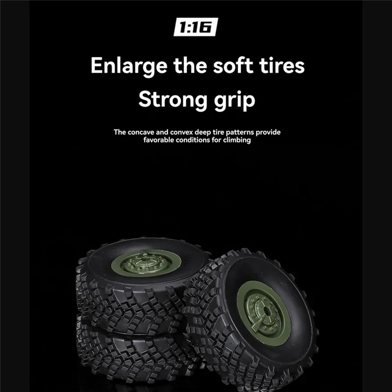 WPL B-36 B36 Model Ciężarówki RC w Skali 1:16, Pojazd Transportowy, Napęd na Dziesięć Kół, Wspinaczka, Terenowy Samochód Zdalnie Sterowany