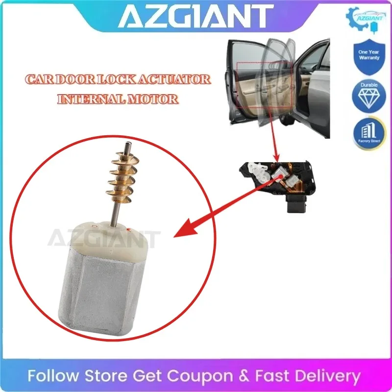 AZGIANT High-Speed Car Door Lock Motor Central Locking Motor For Benz S-Class W221 S350 S400 S450 S550 S600 S63 AMG W216 CL63AMG