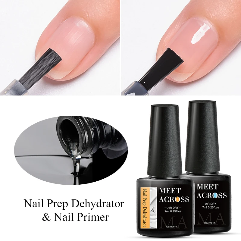 Nail-Primer Prep Dehydrator Gel Nail Polish Fast Air Dry Function Gel Professional Long Lasting Nail Art Gel Varnish Manicure