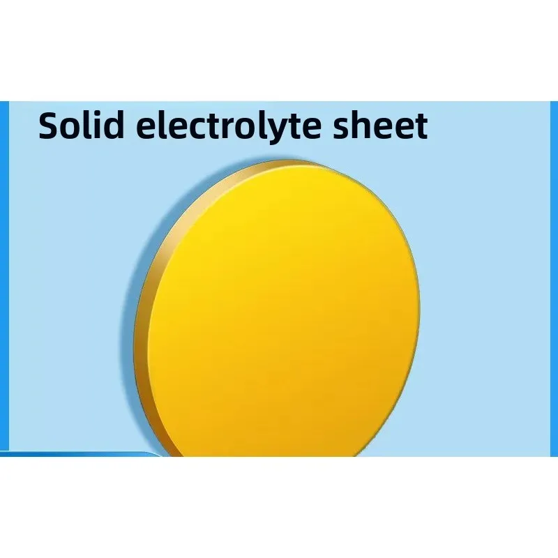 LLZTO Ta‑Doped Li₆.₅La₃Zr₁.₅Ta₀.₅O₁₂ Garnet Solid Electrolyte Pellet for All‑Solid‑State Battery Lab Research