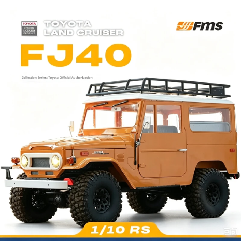 Fms 1/10 Land Cruiser Fj40 Rc  - Rc Hobby Land ulasan dan harga