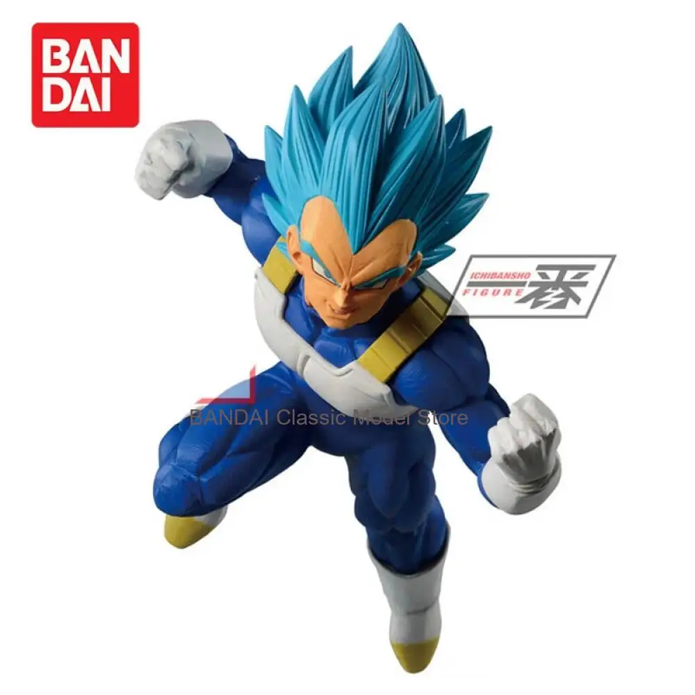 

Коллекционная фигурка Banpresto Dragon Ball Super ICHIBANSHO: Доккан Баттл SSGSS Вегета, модель игрушки DBZ