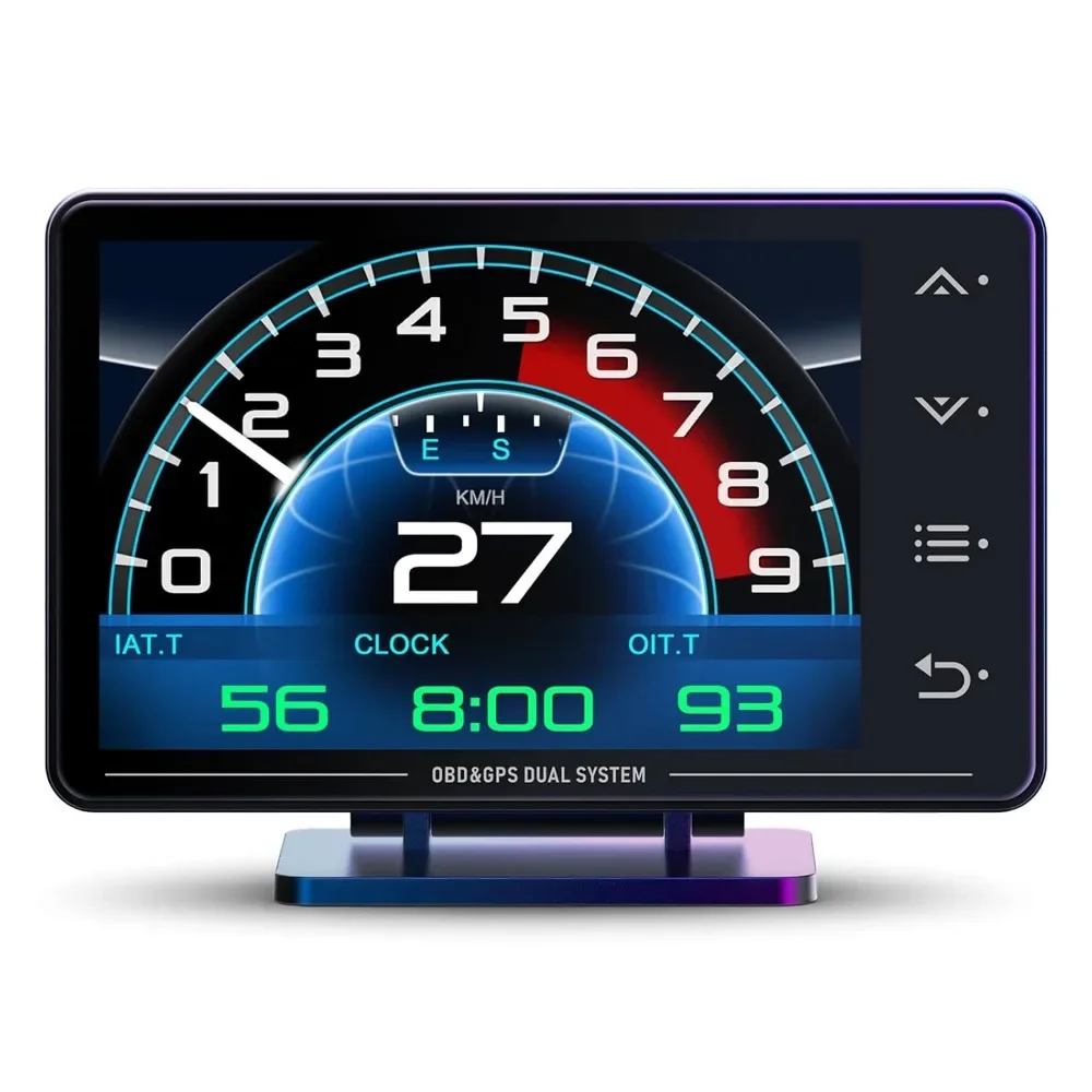 Car XS OBD2 GPS HUD Head Display 3.5