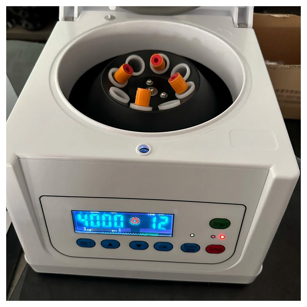 Drawell Centrifuge DD4-M Small Size Portable Beauty PRP Centrifuge