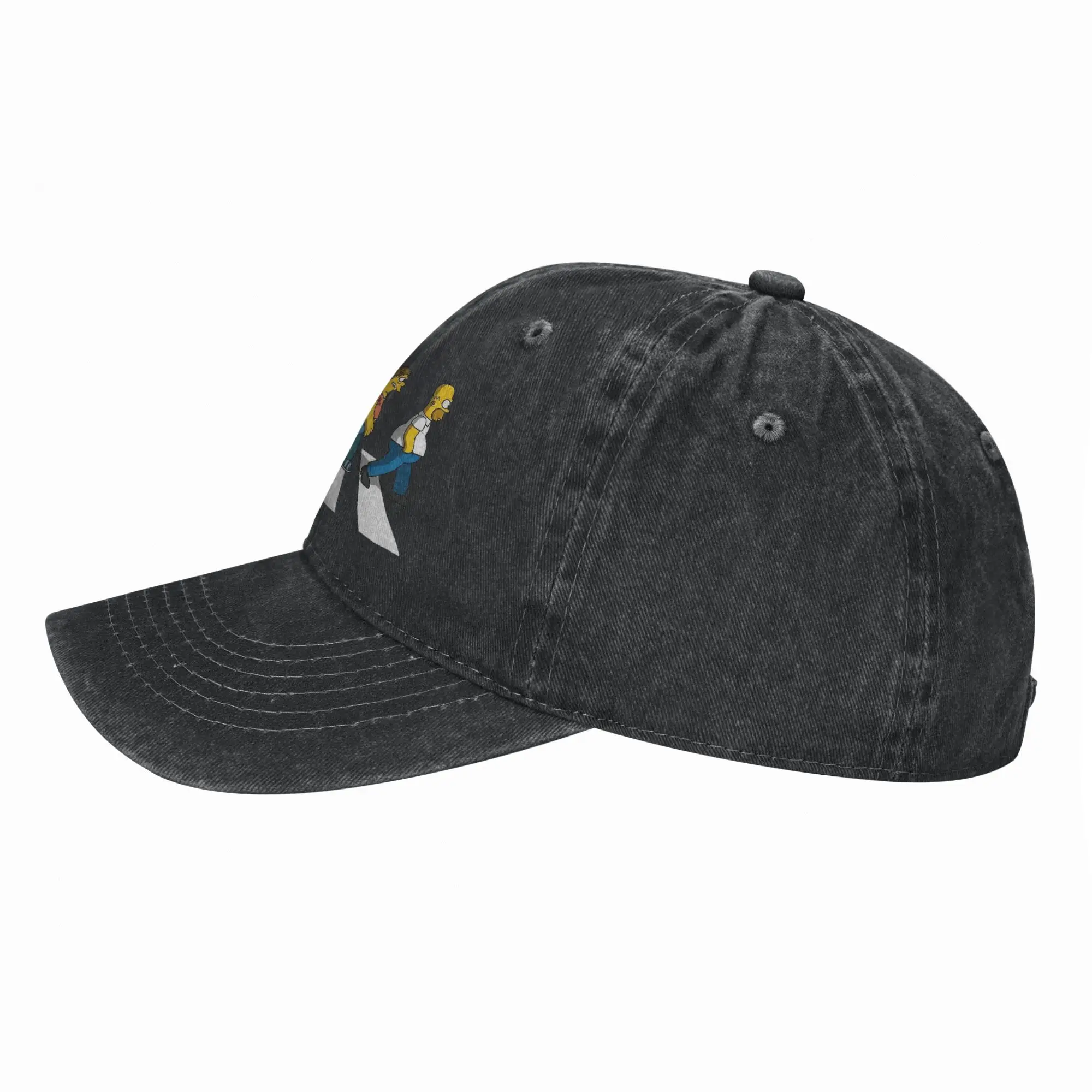 The Be Sharps-The S-simpsons Cartoon Baseball Cap Summer  Trucker Hat Sun Outdoor Sports Snapback Cap Couple Women Baseball Caps