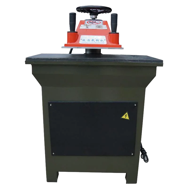 12T Hydraulic Rocker Arm Leather Die Cutting Machine Clicker Press