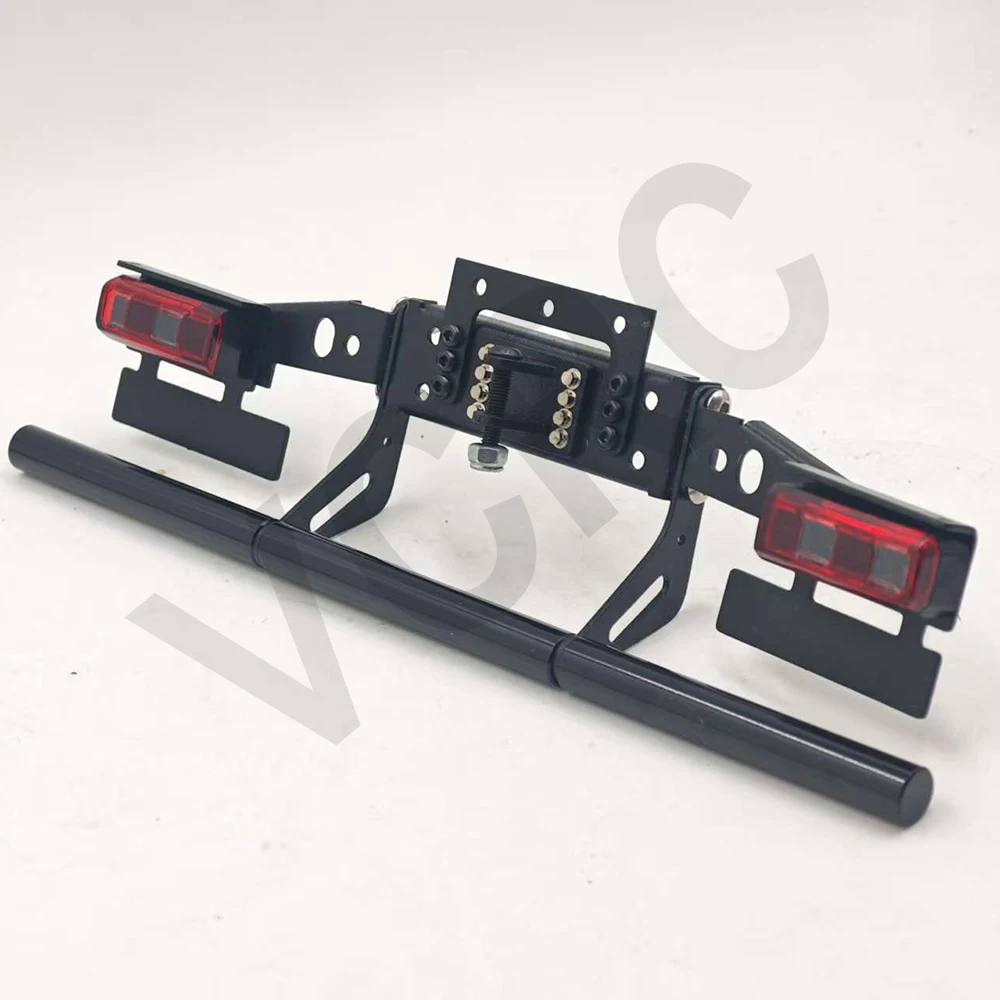 

Metal Tail Boom Tail Light Kit for 1/14 Tamiya RC Dump Truck SCANIA R620 VOLVO 750 Mercedes-Benz ACTROS 3363 MAN Toys Car Parts