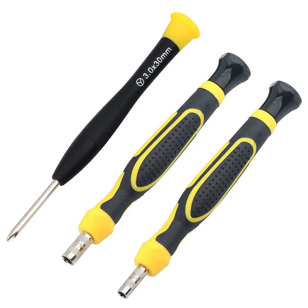 3.0mm Y1 Triwing Screwdriver 3.8mm 4.5mm Security Game Bit Screwdriver Repair Kit for NES SNES N64 Wii NDS GBA Gameboy